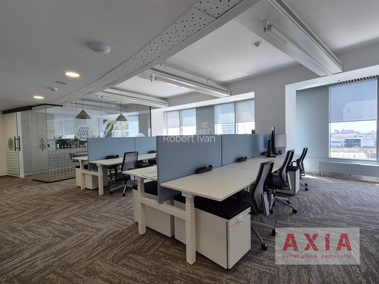 Sky Tower - Subinchiriere spatiu birou, suprafata 287 mp Sky Tower - Subinchiriere spatiu birou, suprafata 287 mp