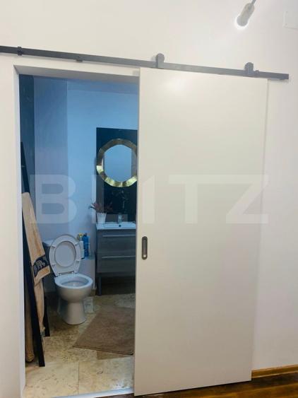 Garsoniera moderna, complet utilata si finisata cu gust - zona Steagu - 12