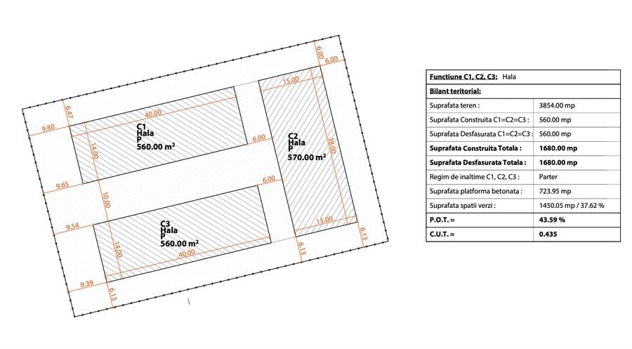 Spatiu depozitare Miroslava, 200mp, in spate la Lidl - 3
