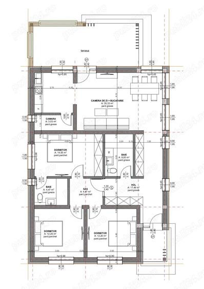 Casa premium cu CF de vanzare | plan parter | VIENA Residence Oradea - 4