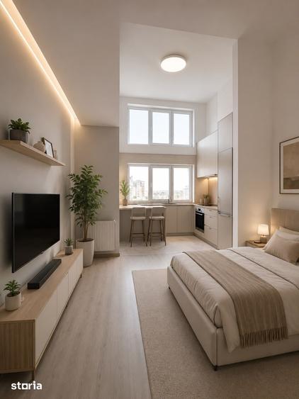 OFERTA LUNII-GARSONIERA MODERNA-COMISION 0% TVA INCLUS-MILITARI - 6