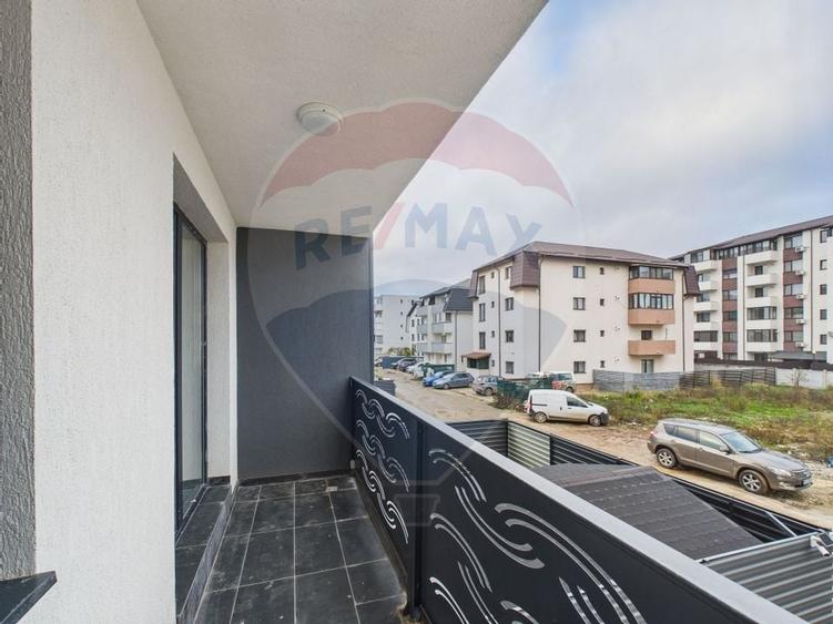 Apartament nou cu 2 camere de vanzare si loc parcare inclus Bragadiru - 9