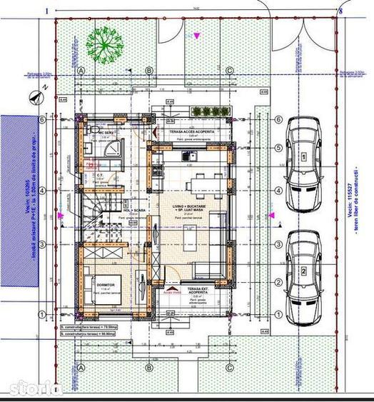 Teren 500 mp, str. Veteranilor 17B, PT+DTAC+avize - 4