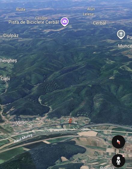 Variante/ Vand Teren intravilan in VETEL langa DEVA - 6