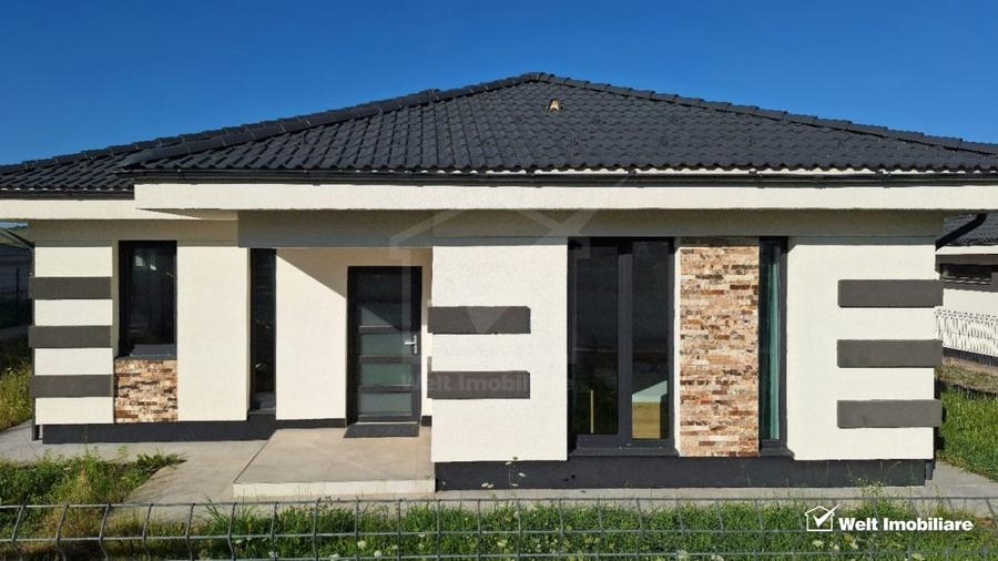 Casa individuala pe un singur nivel, Corusu, 500 mp teren - 1