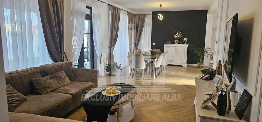Casa individuala | 230 mp | 710 mp teren | Mobilata | Alba-Micesti - 2