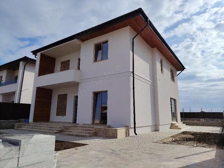 Vila Dobroiesti 5camere, 3 bai, asfalt, Complex Reziden?ial - 1