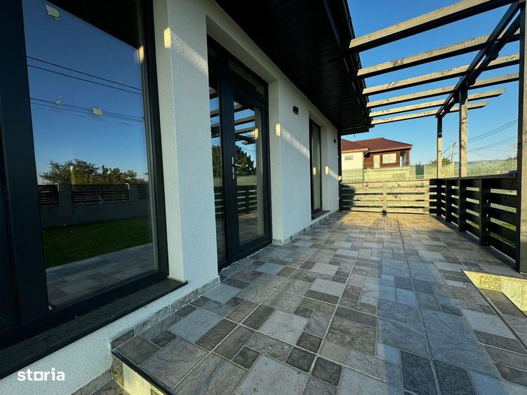 Casa Individuala Moderna 4 camere ?i 2 bai / 105 mp parter + 55 mp pod - 1