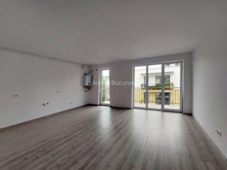 3 Camere, Modern, complet finisat  + terasă
