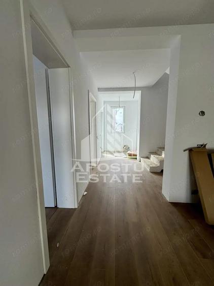 Duplex cu perete dublu 4 camere, complet finalizat la asfalt Chisoda. - 3