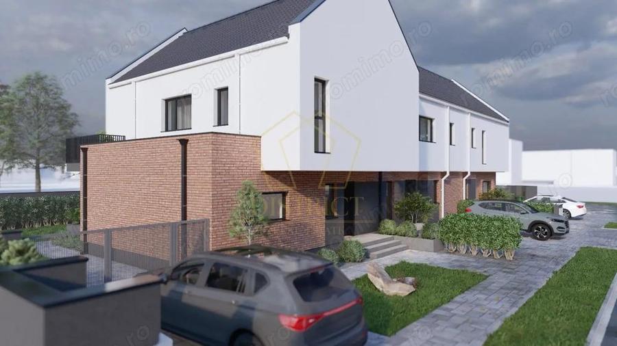 Duplex modern cu 4 camere | Eficient energetic | Sacalaz - 7