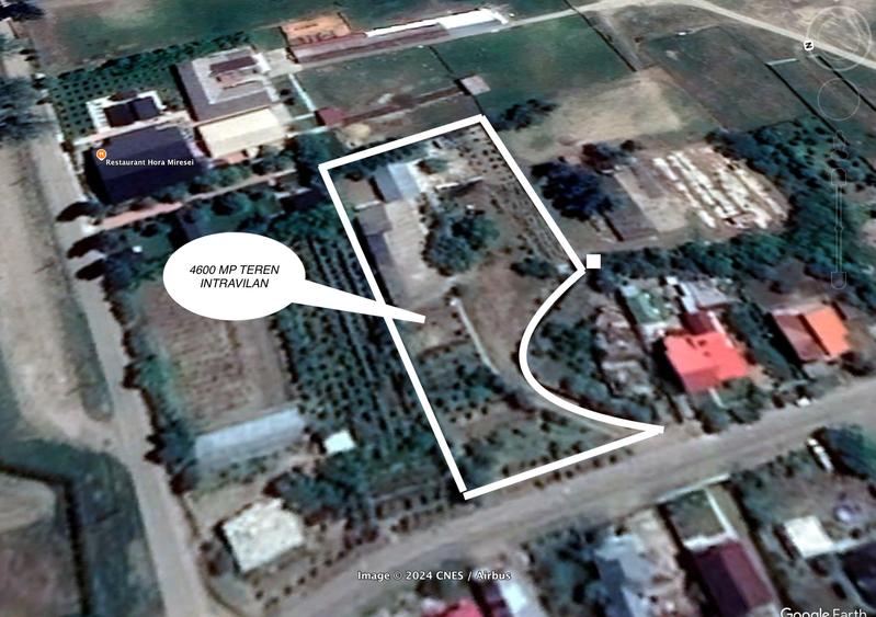 Teren si cladiri Vanatori (Stone Park-Hora Miresei) - 1