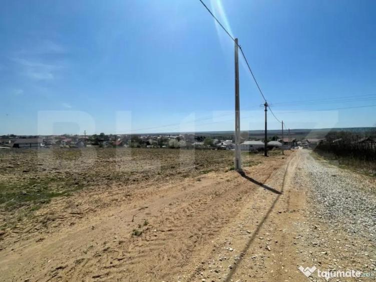 Parcele teren intravilan, 530 mp, Malu Mare - 3