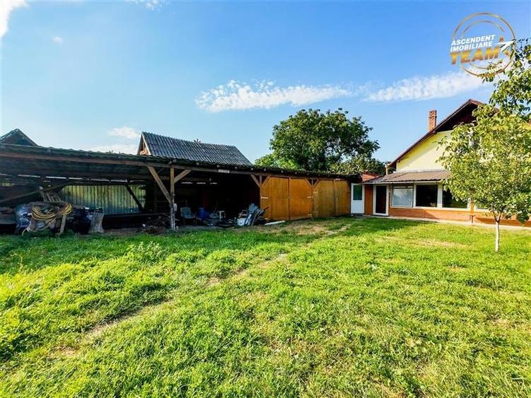 FILM!Areal apreciabil,casa+domeniu de 3.500mp,Sancraiu,vecin Sfantu Gheorghe si - 37
