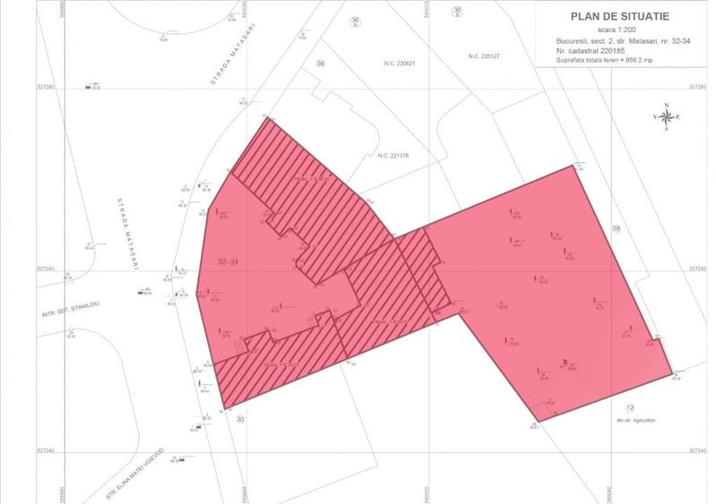 Teren de vanzare  pe Matasari - 4