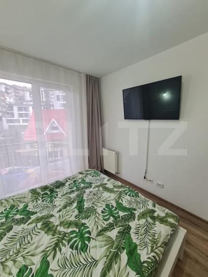 Apartament mobilat si utilat, 2 camere, 54 mp utili, parcare, zona Roata Faget - 10