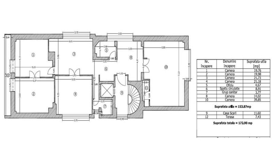 Cladire de birouri de vanzare - randament 9% - 4
