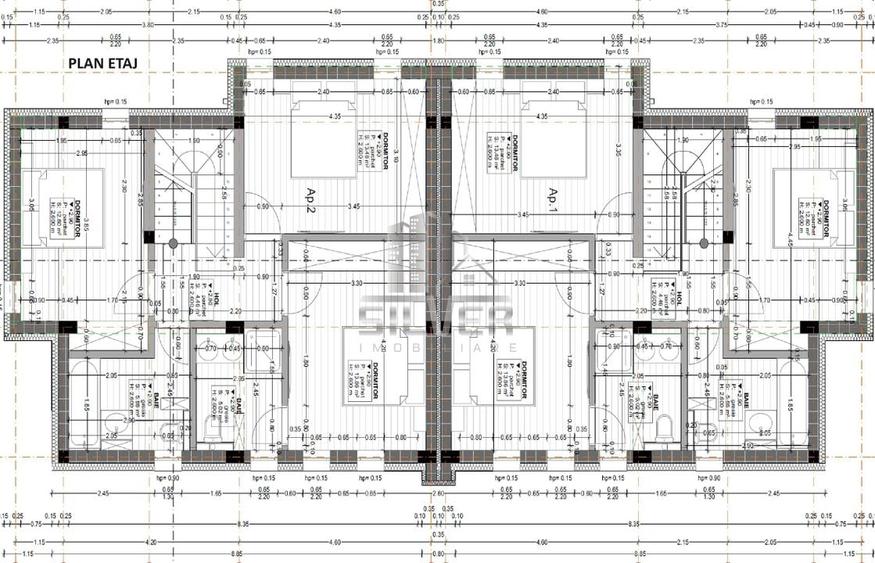 Casa de tip Duplex cu Panorama in Floresti. - 7