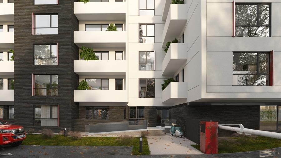 Straulesti metrou stradal  3 camere decomandat - 5