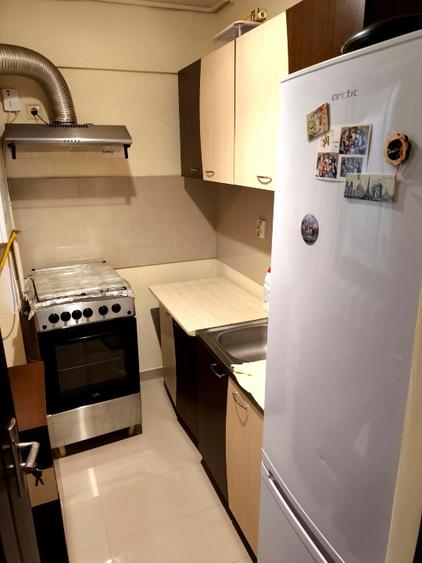 Apartament cu 2 camere semidecomandat în Aeroport