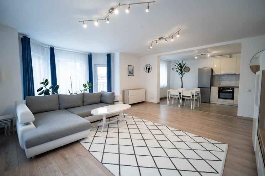 Apartament cu 2 camere I Mobilat și utilat I Grădină + Garaj Str. Transilvaniei - 6