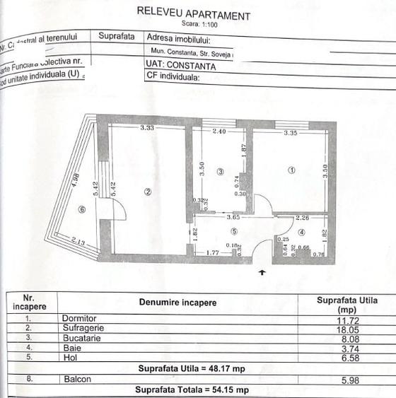 Locatie EXCEPTIONALA, City Park Mall – Tomis 3 – Parcul Tabacarie - 4