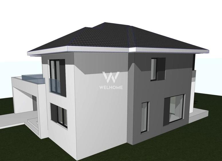 Casa 4 camere, 3 bai,  garaj, teren 550 mp - 7