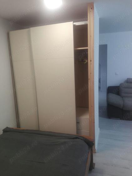 Garsoniera parter la casa cu curte si terasa zona Mihai Viteazul - 10