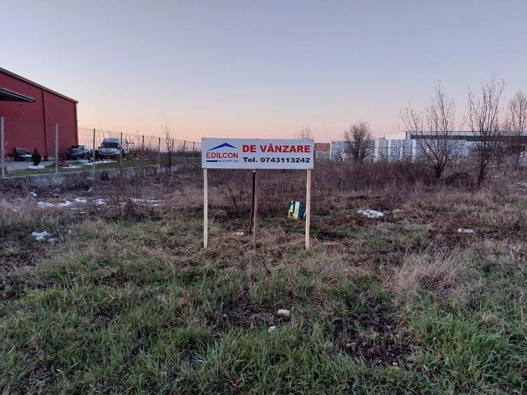 Teren intravilan 2000 mp in zona industriala Vest - 3