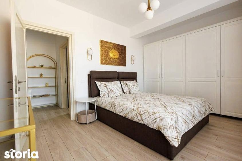 Se inchiriaza apartament 3camere bloc nou loc parcare curte interioara - 14