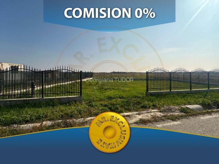 Teren 500 mp intravilan loc. Albota, jud. Arges - Comision 0%
