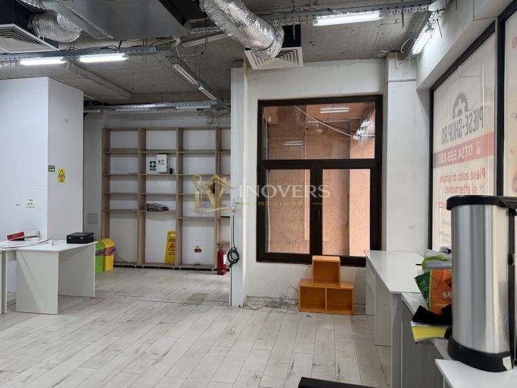 Spațiu comercial PREMIUM | 181 mp | H=5m | O S 126 mp | Ideal clinică / showroom - 1