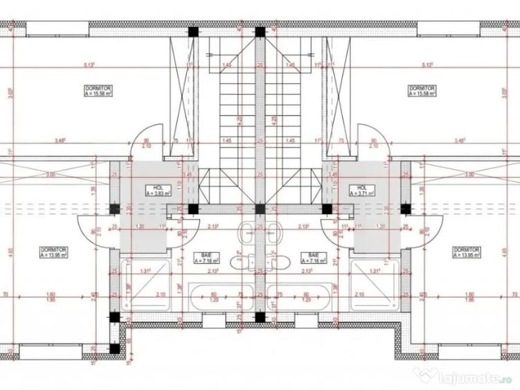 ????[BLITZ] Mo?ni?a Veche: Duplex P+1 cu Birou/Dressing, 9 - 1
