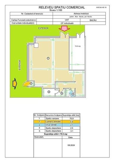 Spatiu Ultracentral - 3