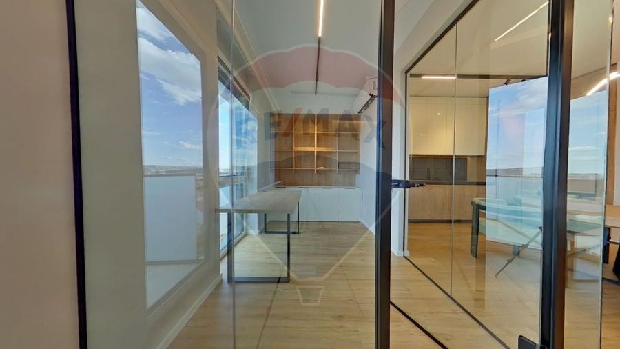 Penthouse confort lux pe 2 nivele, 2 terase panoramice, C. Brancusi - 5