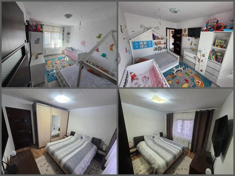 Vand apartament cu 3 camere, insorit, orientare sudica strada Crangului, Sfantu Gheorghe - 5