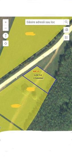 De vanzare teren extravilan in Arcus - 3