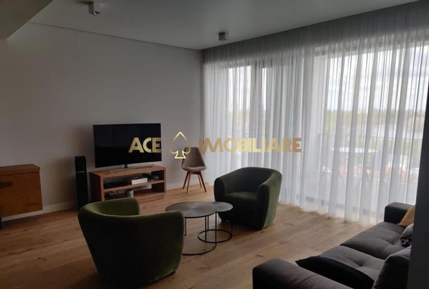 Apartament cu 5 camere decomandat, mobilat în Floreasca