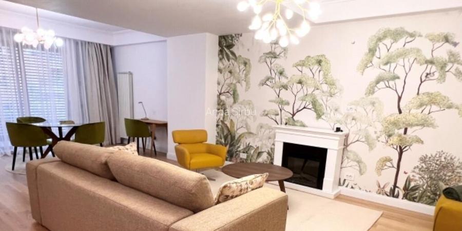Apartament de lux, 2 camere decomandat, 78 mp, Herastrau, 290.000euro