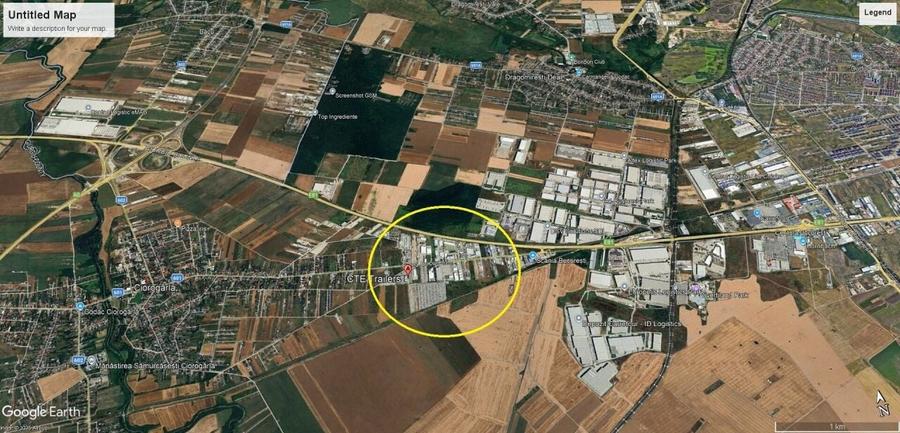 Teren Autostrada Bucuresti Pitesti-Rompescaria, BMC, Termoport, CTE Trailers - 1