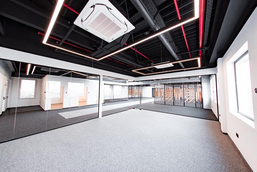 Spațiu ultramodern de birouri, 500 mp, pe șoseaua Alba-Iulia, Metro - 7