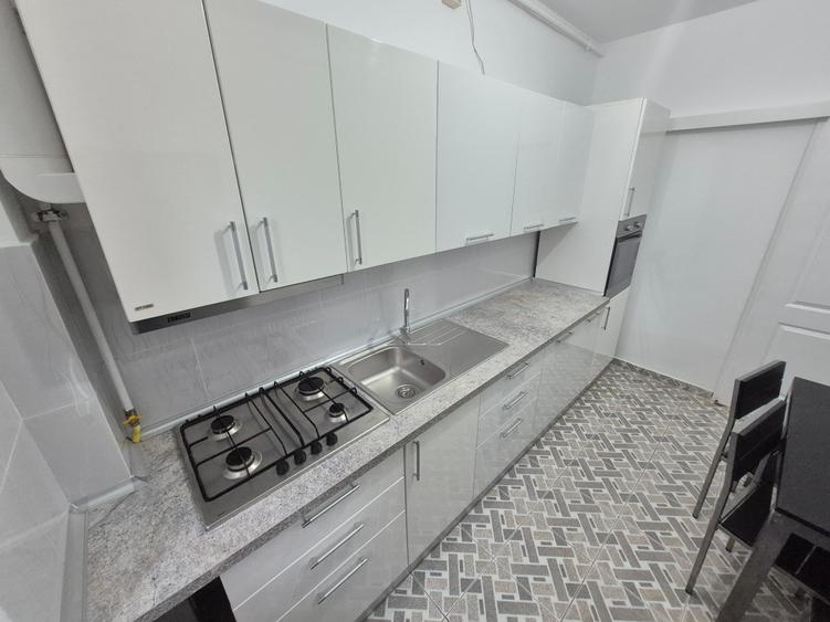 2Cam--Parter-Bloc Nou-Renovat-7Min Spitalul Judetean-Centrala- 1loc Parcare-53MP - 11