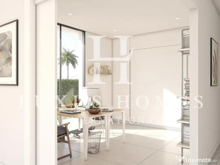 Apartament 3 cam la etajul mijlociu cu terasa ?i terenuri de paddle tenis Sud Est - 5