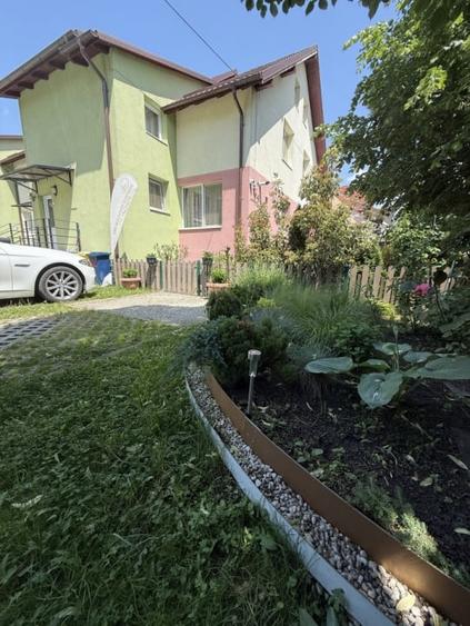 Casa alipită, 208mp utili, 304mp teren, zona PETROM, Baciu - 1