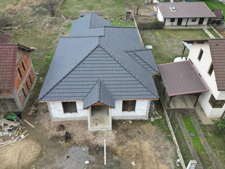 Casa la rosu in Livada, teren 600 mp - 5