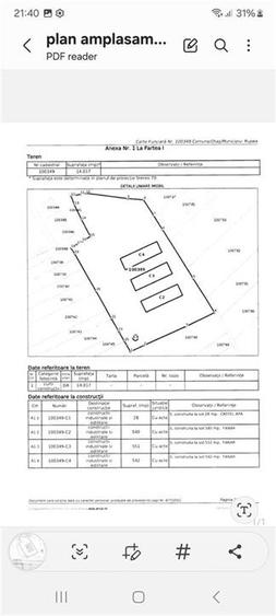 Teren Intravilan la baza cetatii Rupea - 6