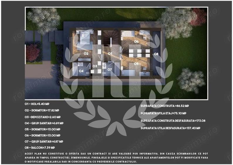 VILA INDIVIDUALA TUNARI TVA INCLUS - 7