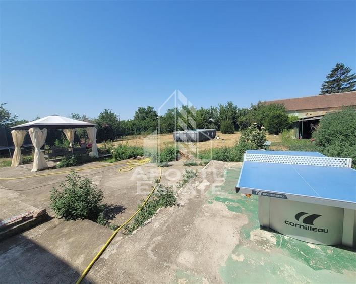 Casa individuala la intrare in Sag, teren de 1.800 mp, co... - 13