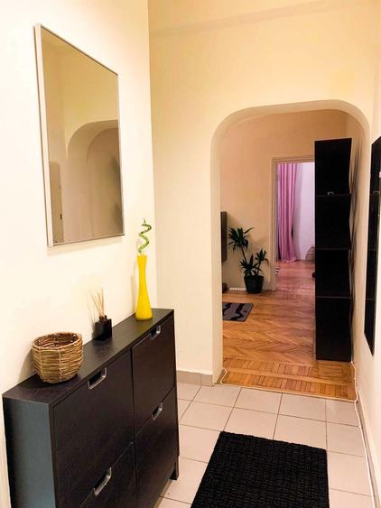 2 camere Floreasca, 46 mp, renovat, mobilat complet, etaj 3/3 - 3