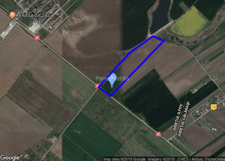 Teren de 61000 mp de vânzare în Berceni, România – Oportunitate de Dezvoltare